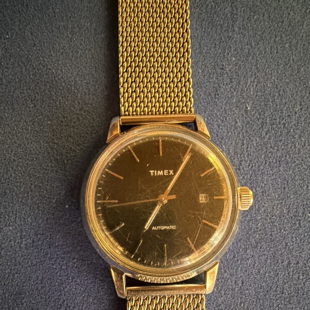 Timex Marlin Automatic 40mm Stainless Band And Case TW2T22900ZV